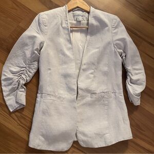 H&M Light Cream Blazer